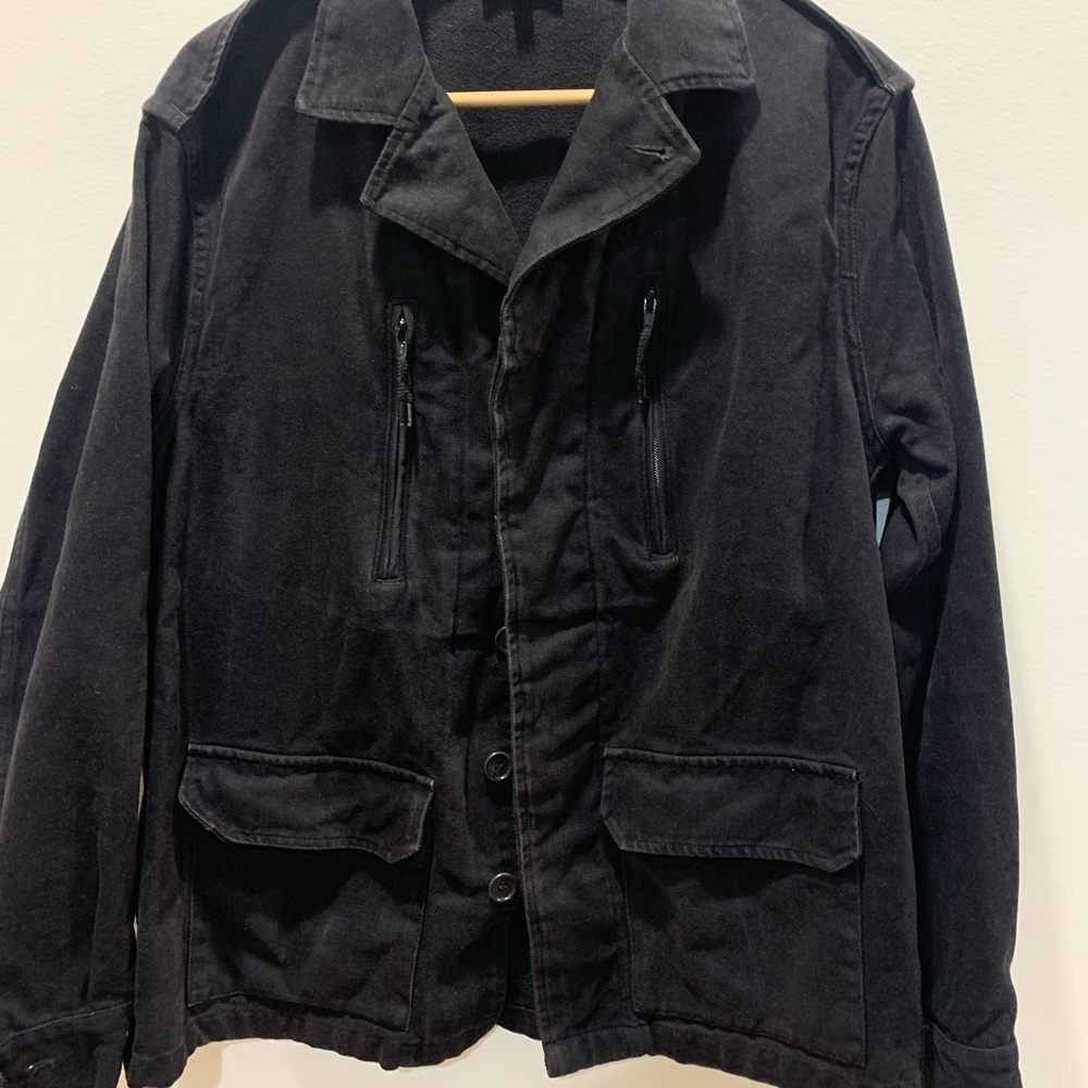 Apc Paris Denim Jacket